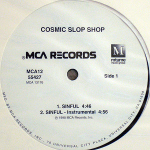 iڍ F COSMIC SLOP SHOP(12) SINFUL	