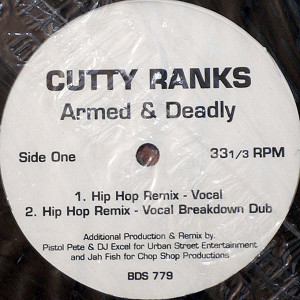 商品詳細 ： CUTTY RANKS(12) ARMED & DEADLY	