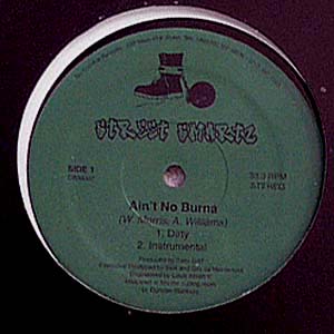 商品詳細 ： STREET SMARTZ(12)AINT'T NO BURNA