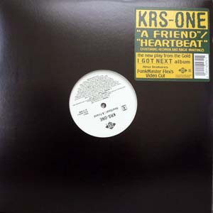 商品詳細 ： KRS-ONE(12) A FRIEND