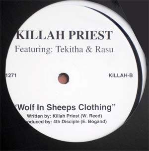 商品詳細 ： KILLER PRIEST feat. TEKITHA&RASU(12) WOLF IN SHEEPS CLOTHING