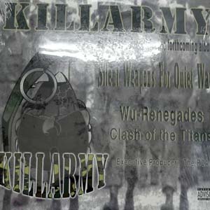 商品詳細 ： KILLARMY(12) SILENT WEAPOS FOR QUIET WARS