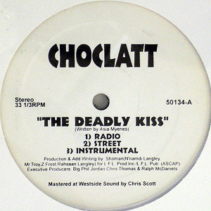 商品詳細 ： CHOCLATT(12) THE DEADLY KISS