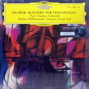 商品詳細 ： フルニエ(vc)／セル指揮／ベルリン・フィルハーモニー管弦楽団　(LP 180g重量盤)　タイトル名：ドヴォルザーク：チェロ協奏曲　ロ短調　op.104 (品番：SLPM138755)