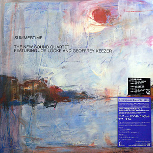 商品詳細 ： THE NEW SOUND QUARTET　(ザ・ニューサウンド・カルテット)　(LP)　タイトル名：SUMMERTIME