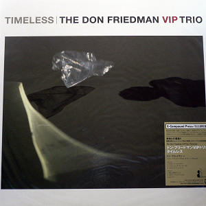 iڍ F DON FRIEDMAN VIP TRIO@(hEt[h}VIPgI)@(LP)@^CgFTIMELESS