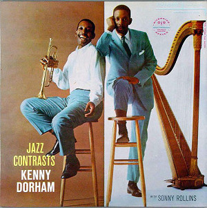 KENNY DORHAM (ケニー・ドーハム) タイトル名：JAZZ CONTRASTS 【USED