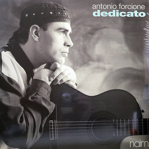 商品詳細 ： ANTONIO FORCIONE　(アントニオ・フォルシオーネ)　(LP 180g重量盤)　タイトル名：DEDICATO