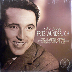 iڍ F FRITZ WUNDERLICH@(tbcE_[bq)@(LP 180gdʔ)@^CgF1954N58N̘^ɂIyb^ƃAAW