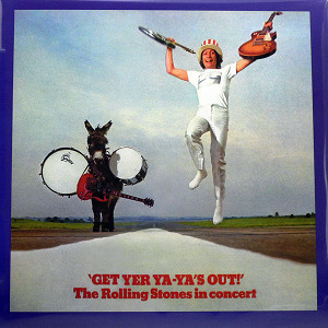 iڍ F ROLLING STONES@([OEXg[Y)@(LP 180gdʔ)@^CgFGET YER YA-YA'S OUT!