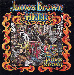 JAMES BROWN (ジェームス・ブラウン) (LP) タイトル名:HELL -DJ機材 