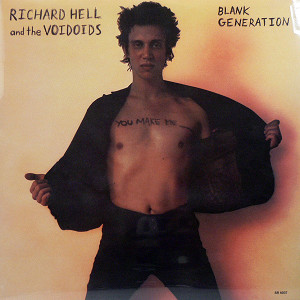 パリコレクション RICHARD HELL (リチャード・ヘル・アンド・ザ VOIDOIDS THE AND 洋楽