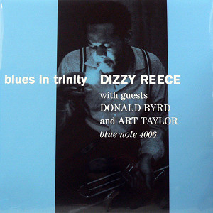 iڍ F DIZZY REECE@(fBW[E[X)@(LP)@^CgFBLUES IN TRINITY