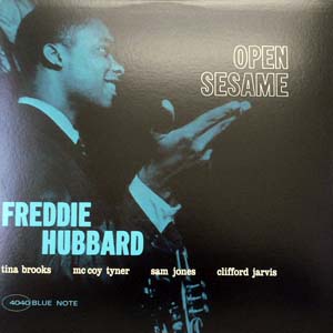 商品詳細 ： FREDDIE HUBBARD (フレディ・ハバード）　(LP) タイトル名：OPEN SESAME