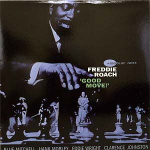 商品詳細 ： FREDDIE ROACH　(フレディ・ローチ )　(LP)　タイトル名：GOOD MOVE!