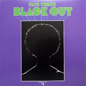 商品詳細 ： FATS THEUS　(ファッツ・ゼウス)　(LP)　タイトル名：BLACK OUT