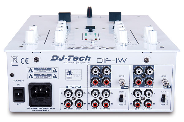 DJ-TECH DIF1W