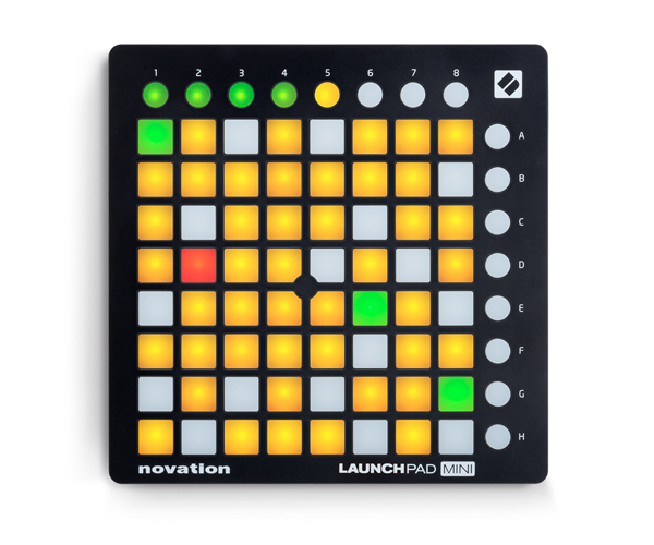 novationのMIDIコントローラー Launchpad Mini MK2のご紹介。