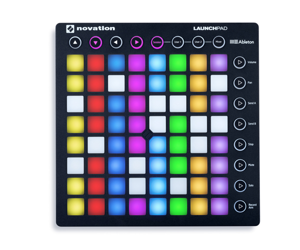 novationのMIDIコントローラー LaunchPad MK2のご紹介。