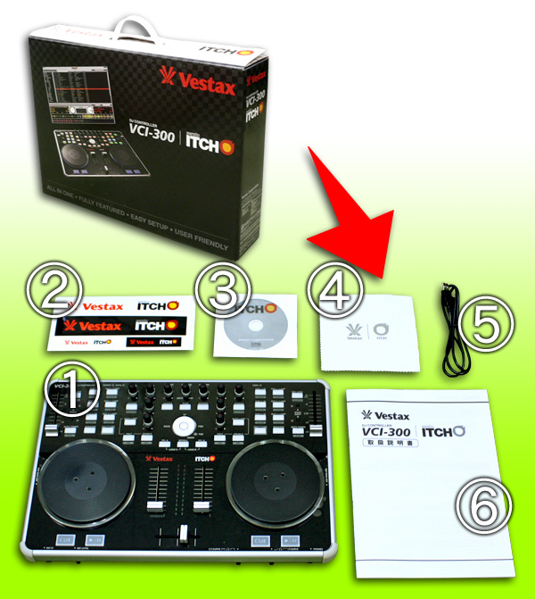 □PLAY PCDJ□【Vestax/VCI-300編】-OTAIRECORD-