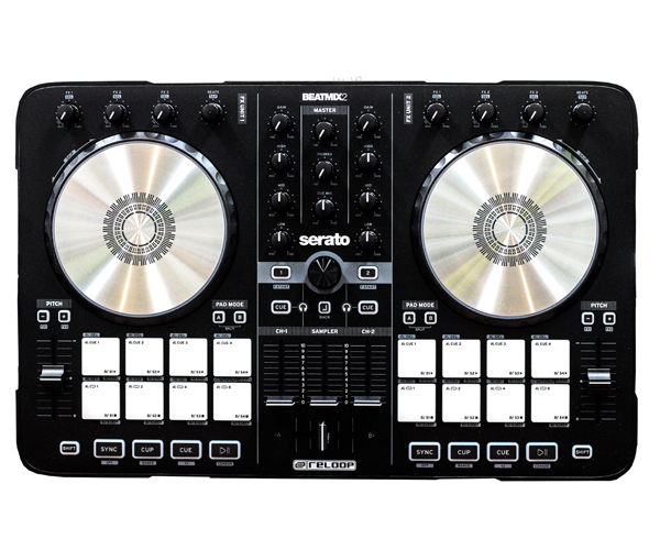 Reloop Beatmix 2 MK2 DJ controller