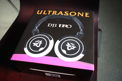 ハウス・テクノDJに大人気！】ULTRASONE/ヘッドフォン/DJ-1PRO -DJ機材