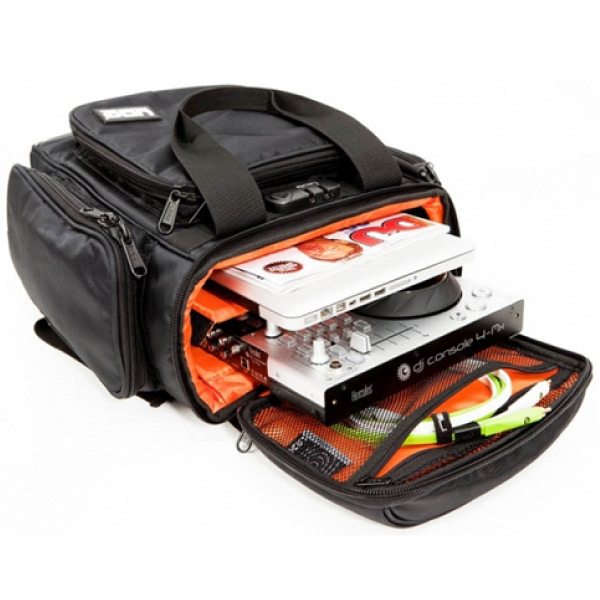 U9023BL/OR /UDG Ultimate Producer Bag Small /Black Orange -DJ機材