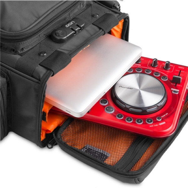 U9023BL/OR /UDG Ultimate Producer Bag Small /Black Orange -DJ機材