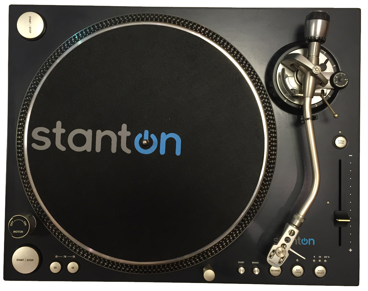 ターンテーブル(stanton) 期間限定!秋のUSEDセール!29,800円→24,800円!早い者勝ち