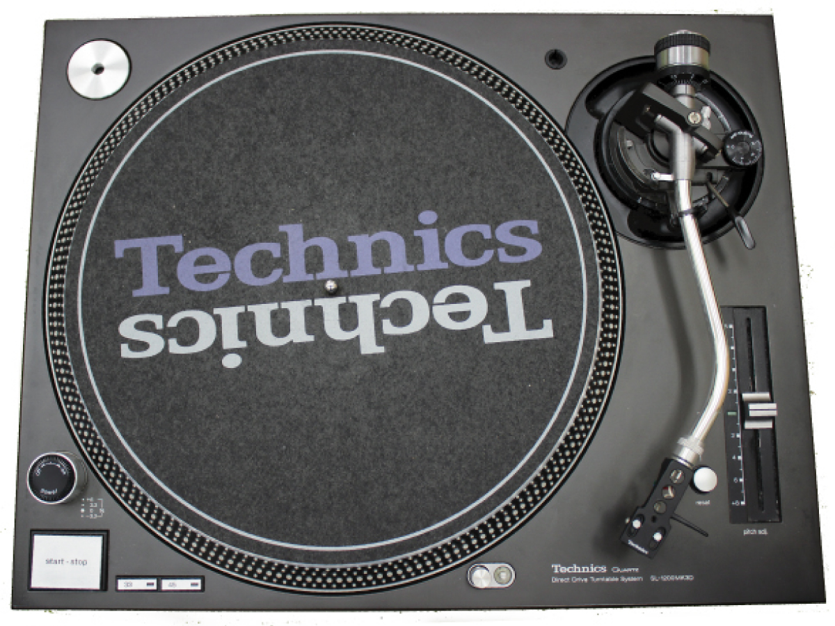 【中古品】Technics/ターンテーブル/SL-1200MK3D-K -DJ機材