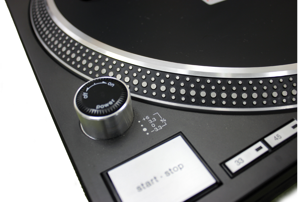 中古品】Technics/ターンテーブル/SL-1200MK3D-K -DJ機材
