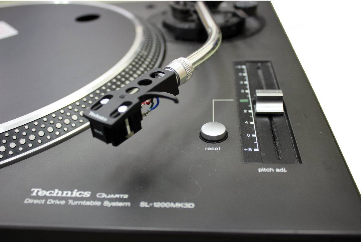 中古品】Technics/ターンテーブル/SL-1200MK3D-K -DJ機材