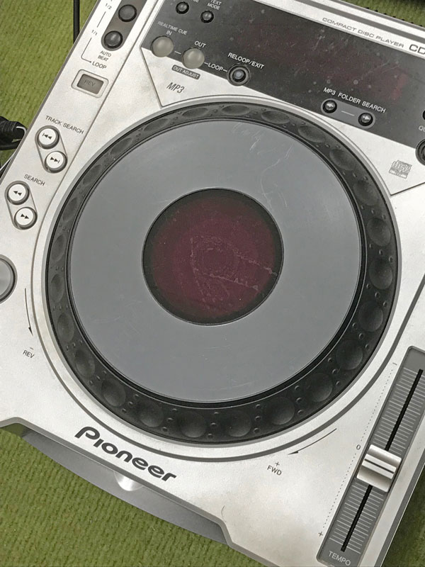 中古品】PIONEER/CDJ/CDJ-800MK2 -DJ機材アナログレコード専門店