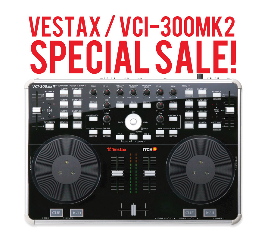 VCI-300MK2 VESTAX SPECIAL SALE! -OTAIRECORD-