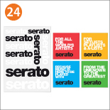 SERATO ステッカー