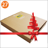 2014クリスマスElla Doran/ノート/7インチレコード柄ノート【赤】OTAIRECORD限定BOX [p7710]