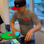 DJ Q-bertと一緒に擦ってみた！