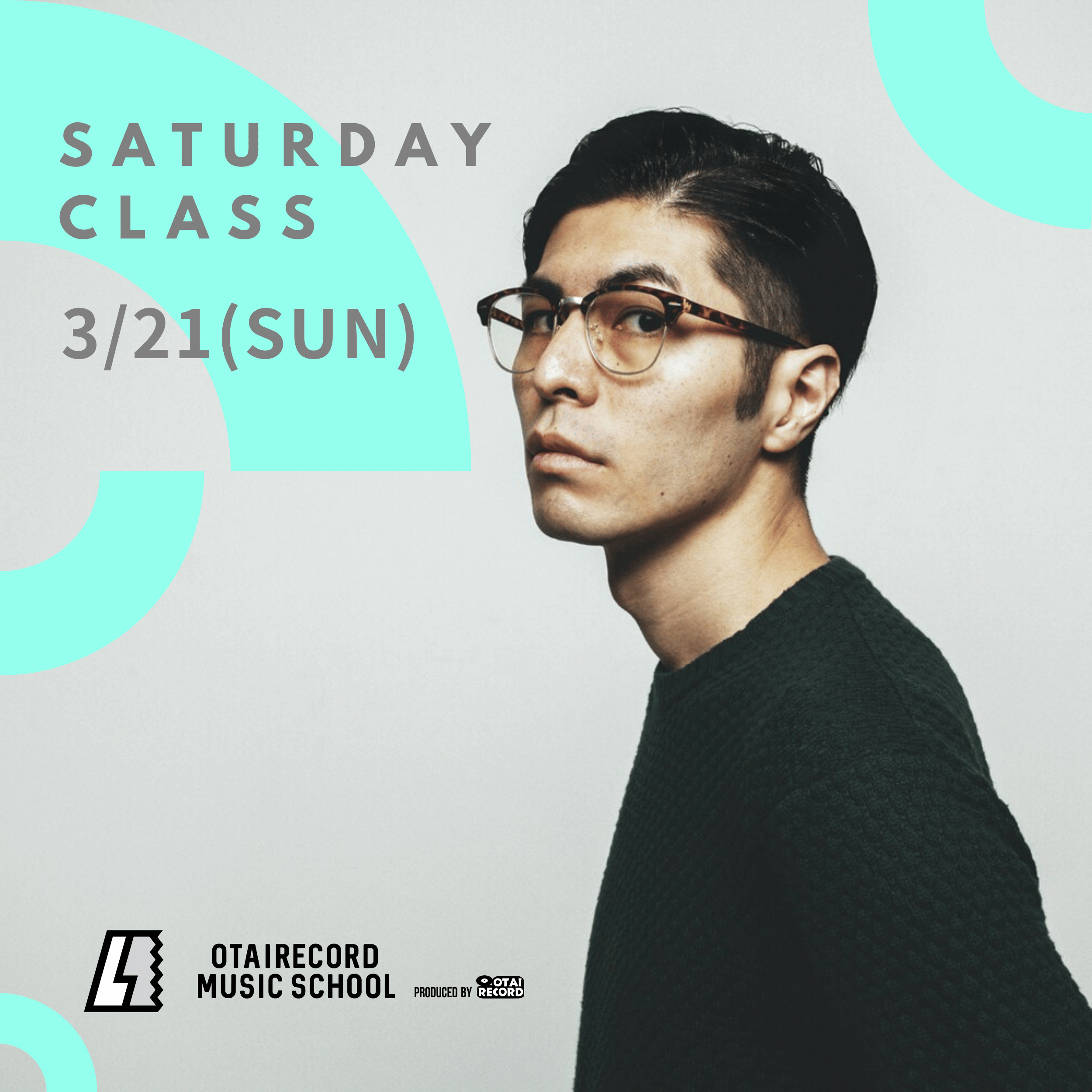 MIDORI AOYAMA SATURDAY CLASS メインアートワーク