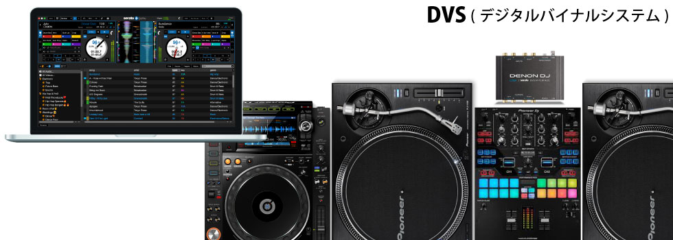 Serato DJ Pro DVS