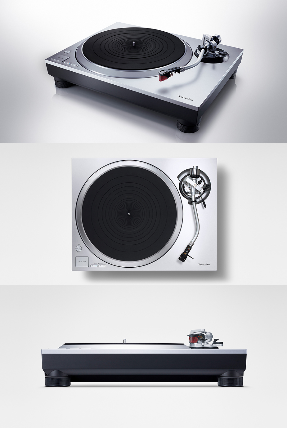 Hi-Fiターンテーブルのエントリーモデル Technics SL-1500C