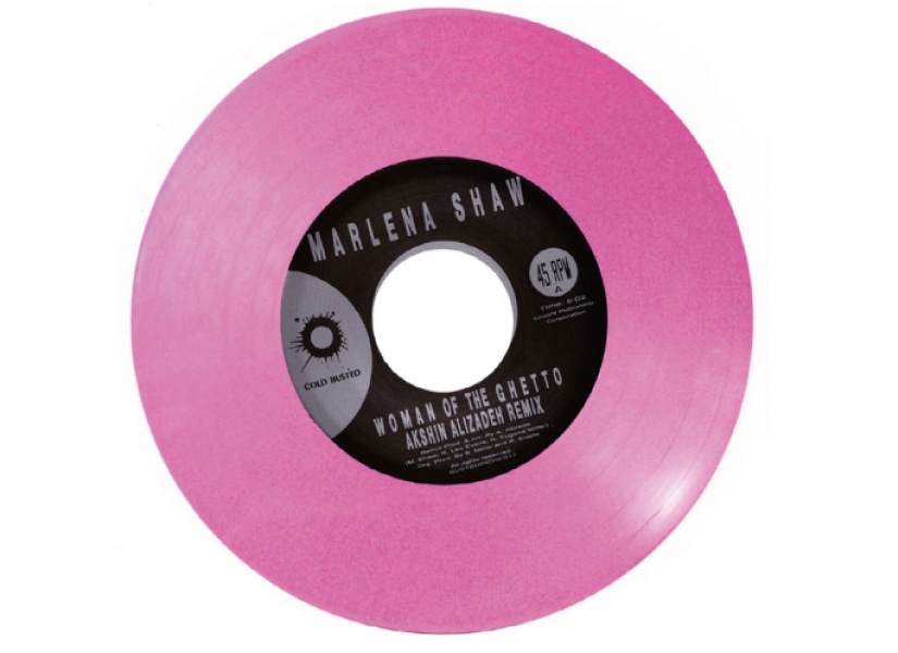 MARLENA SHAW(7inch) WOMANOF THE GHETTO(AKSHIN ALIZADEH MIXES)