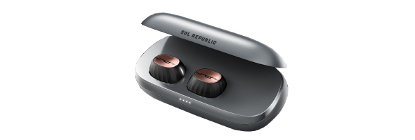 Sol Republic AMPS AIR フルワイヤレスイヤホン Amazon.com: SOL REPUBLIC Amps Air 2.0 Waterproof Wireless