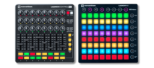 novationのAbleton Live用MIDIコントローラーLaunch Control XL BLACK