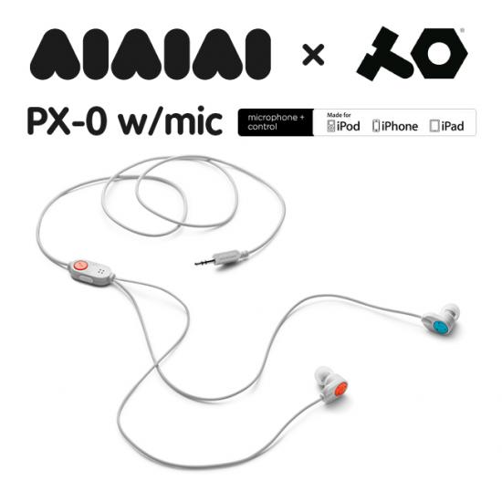 aiaiai PX-0 with mic