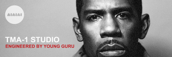 AIAIAI/ヘッドホン/TMA-1 Studio w/mic Young Guru Editionの紹介です。