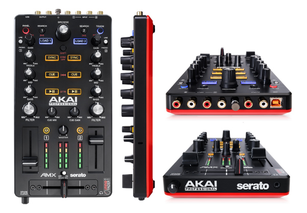 人気ショップ AKAI PROFESSIONAL AMX (箱ボロ) - DJ機器