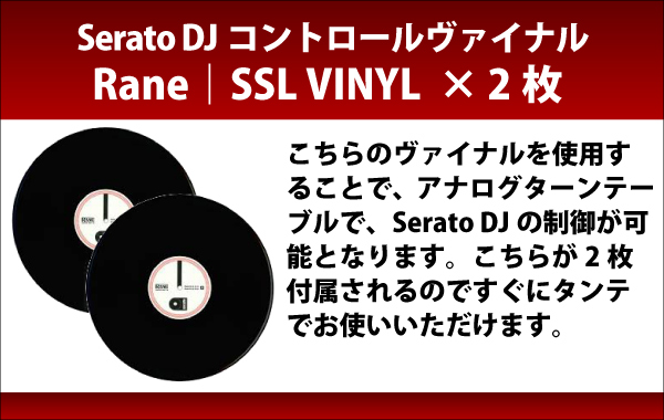 Serato Control Vinyl