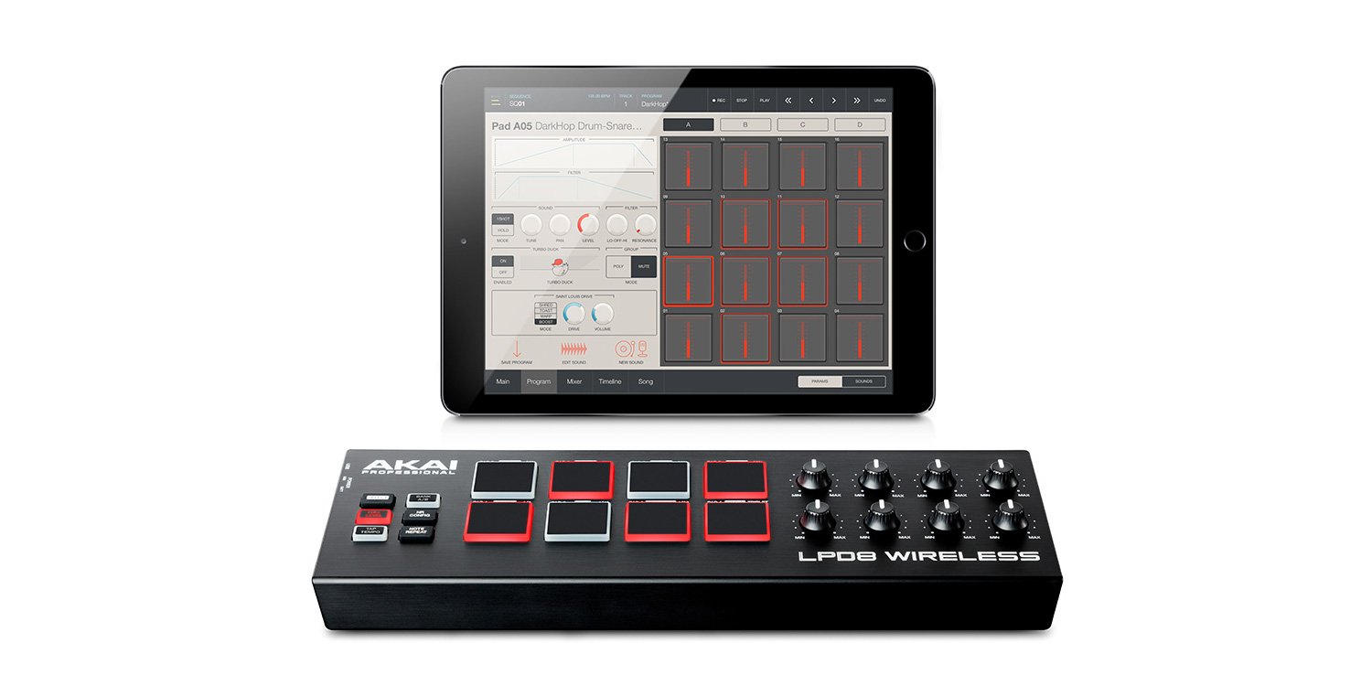 LPD8 WIRELESS