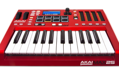 Amazon | Akai Professional USB MIDIキーボードコントローラー