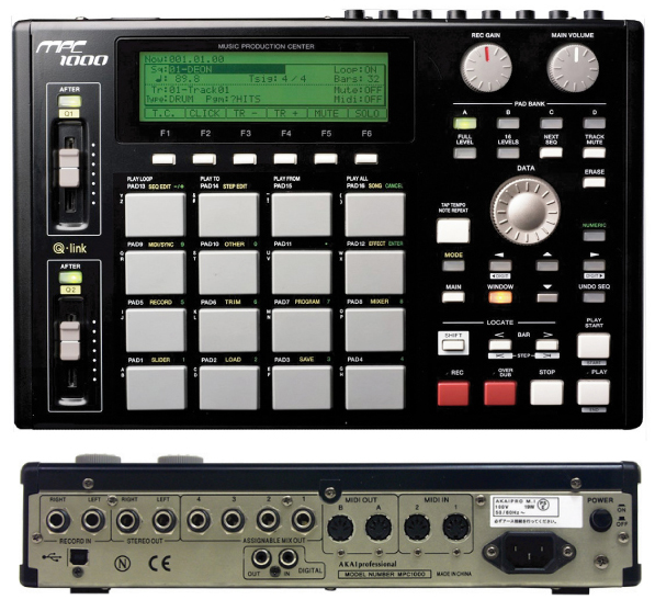 akai mpc 1000 bk-n - その他